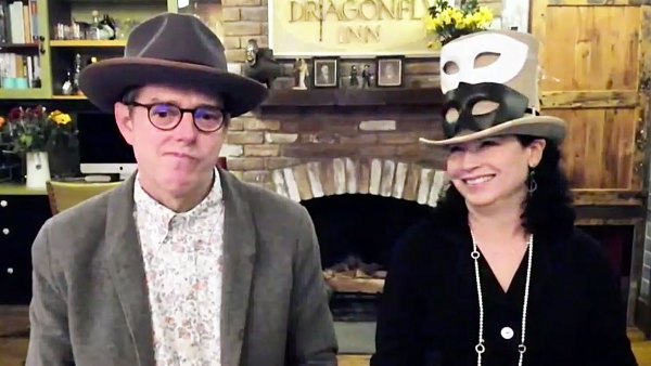Gilmore Girls Creator Amy Sherman-Palladino Attends the Emmys 2020 From Stars Hollow Dragonfly Inn