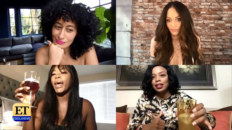 Girlfriends Cast More Costars Reunite Over Video Amid COVID-19