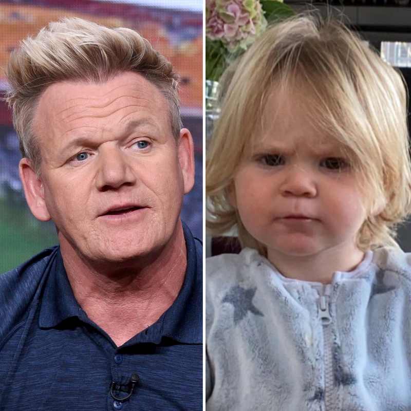 Gordon Ramsay and More Celebrities With Their Look-Alike Kids