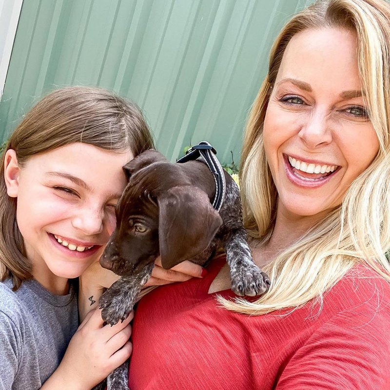 Granger Smith’s Family Adopts Puppy Luna Joy: She's Like a 'Newborn'