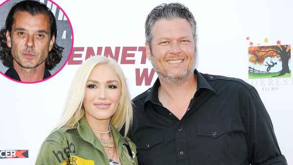 Gwen Stefani Photoshops Blake Shelton Face Over Pic With Gavin Rossdale
