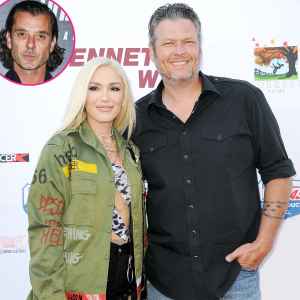 Gwen Stefani Photoshops Blake Shelton Face Over Pic With Gavin Rossdale