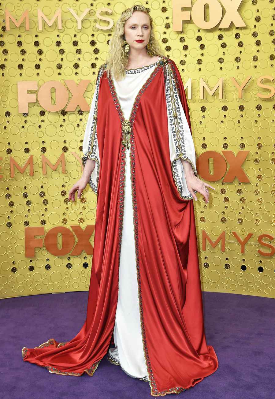 Gwendoline Christie Emmys 2019 Wackiest Red Carpet Emmys Looks of All Time