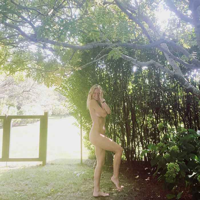 Gwyneth Paltrow Poses Nude on Her Birthday and Daughter Apple Is Not Happy