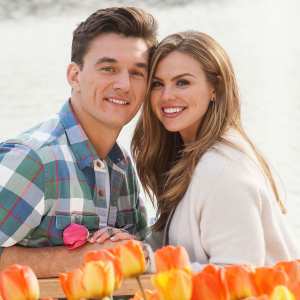 Hannah Brown and Tyler Cameron Reunite in L.A. 6 Months After Quarantining Together in Florida