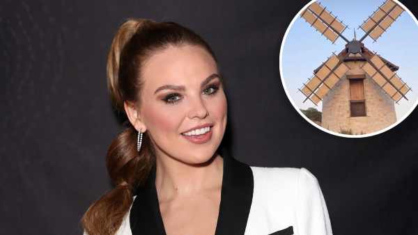 Hannah Brown Visits the Windmill From Her ‘Bachelorette’ Season