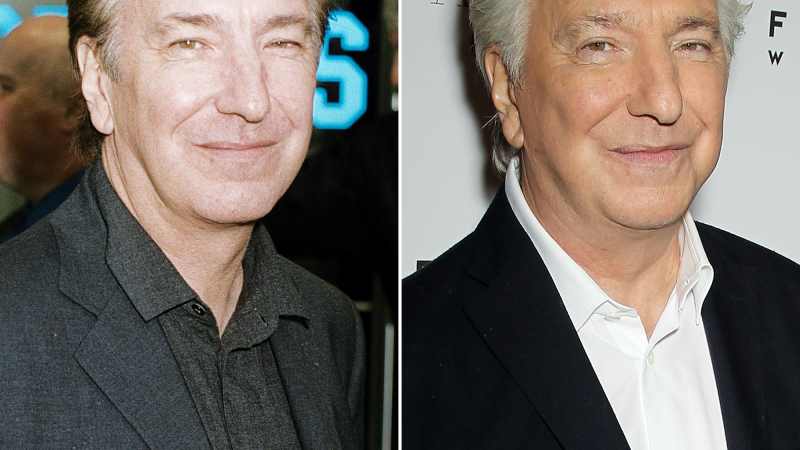 Harry Potter Stars Where Are They Now Alan Rickman