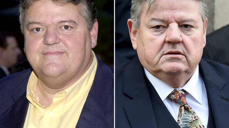 Harry Potter Stars Where Are They Now Robbie Coltrane