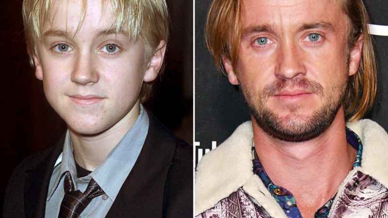Harry Potter Stars Where Are They Now Tom Felton