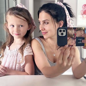 Hilaria Baldwin Misses Daughter's 1st Day of School While Giving Birth