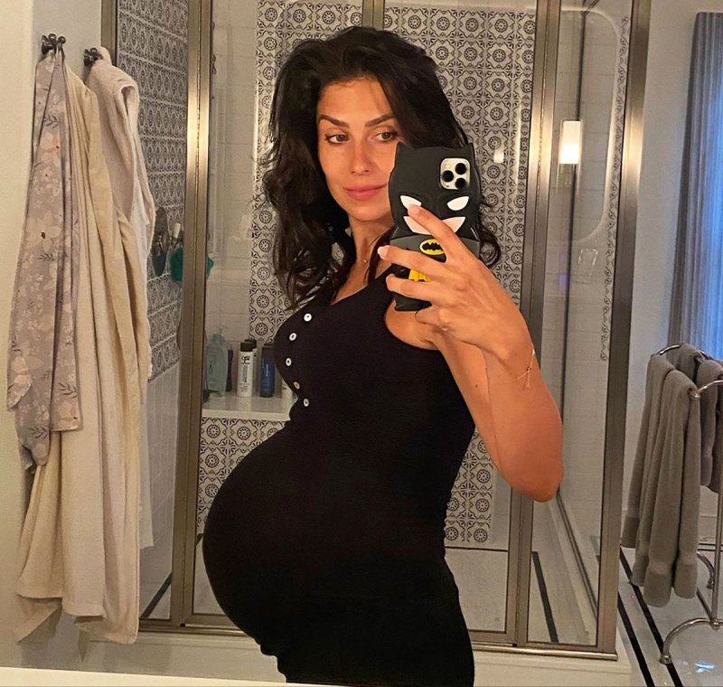 Pregnant Hilaria Baldwin Is ‘Nearly There’ Ahead of 5th Child: Bump Pics
