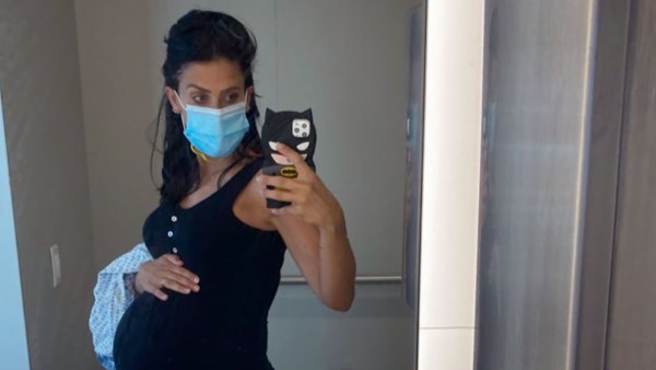 Revisit Hilaria Baldwin’s Baby Bump Album After 5th Child’s Arrival