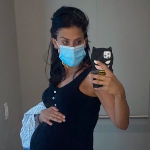 Revisit Hilaria Baldwin’s Baby Bump Album After 5th Child’s Arrival