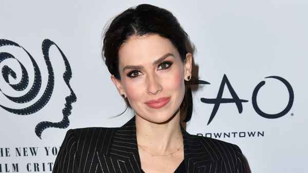 Hilaria Baldwin Shows Postpartum Body Before Leaving Hospital With Newborn Son