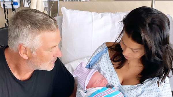 Hilaria Baldwin and Alec Baldwin baby born