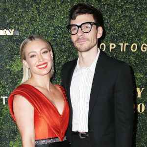 Hilary Duff and Matthew Koma attend the 5th Annual Baby Ball Hilary Duff Husband Matthew Koma Gets Her Name Tattooed on His Butt