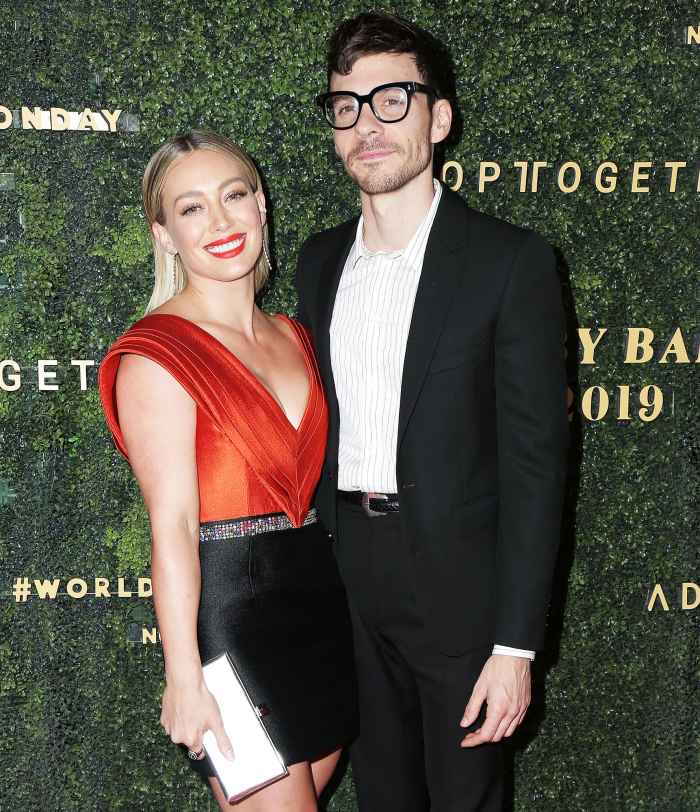Hilary Duff and Matthew Koma attend the 5th Annual Baby Ball Hilary Duff Husband Matthew Koma Gets Her Name Tattooed on His Butt