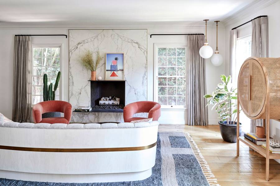 Hilary Duff Shows Off Stylish Kid Approved Beverly Hills Home
