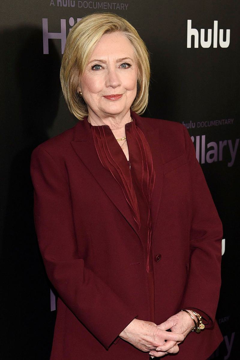 Hillary Clinton Hollywood Mourns Ruth Bader Gisburg