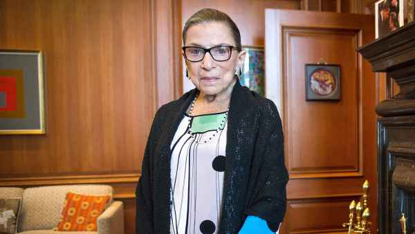 Hollywood Mourns Ruth Bader Gisburg