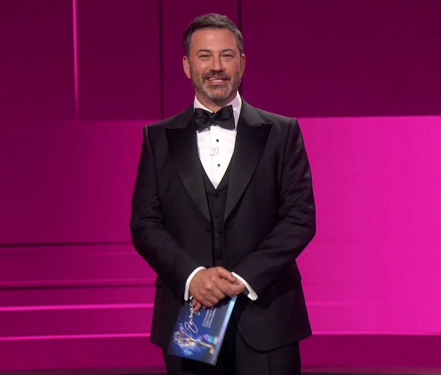 Hottest Hunks at the 2020 Emmy Awards - Jimmy Kimmel