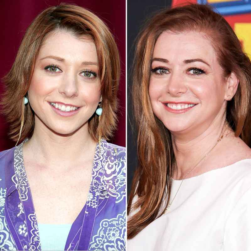 Alyson Hannigan (Lily Aldrin) How I Met Your Mother Cast Where Are They Now