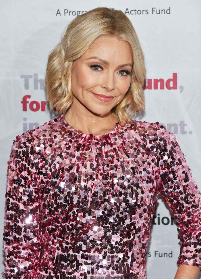 How Kelly Ripa Feels About Coloring Her Hair for the 1st Time in Months