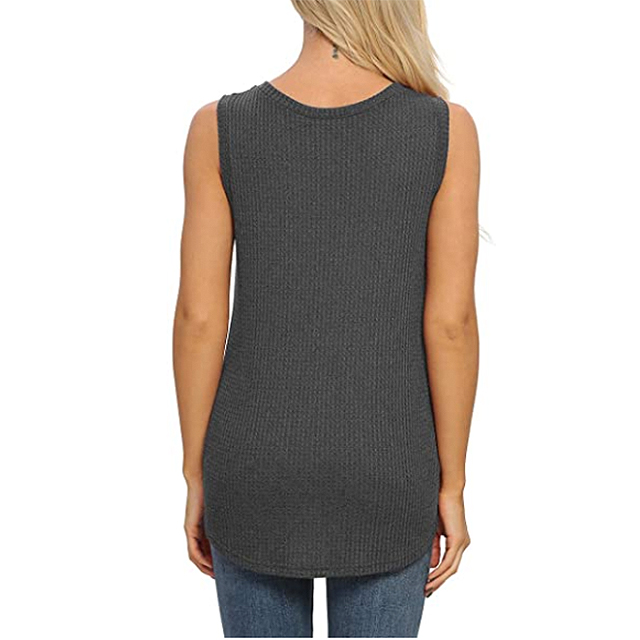 IWOLLENCE Tank Is Perfect for Lounging and Layering All Year