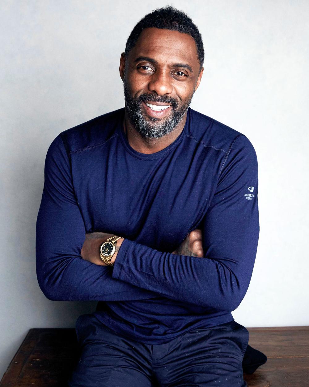 Idris Elba Did Not Welcome Second Son and Was Referring to Godson