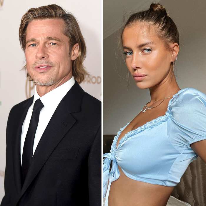 Inside Brad Pitt Relationship With Nicole Poturalski
