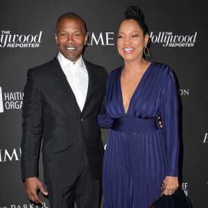 Jamie Foxx Jokes That He Should Have Dated Garcelle Beauvais