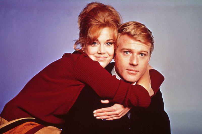 Robert Redford Jane Fonda Dating History