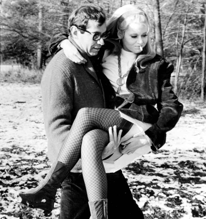 Roger Vadim Jane Fonda Dating History
