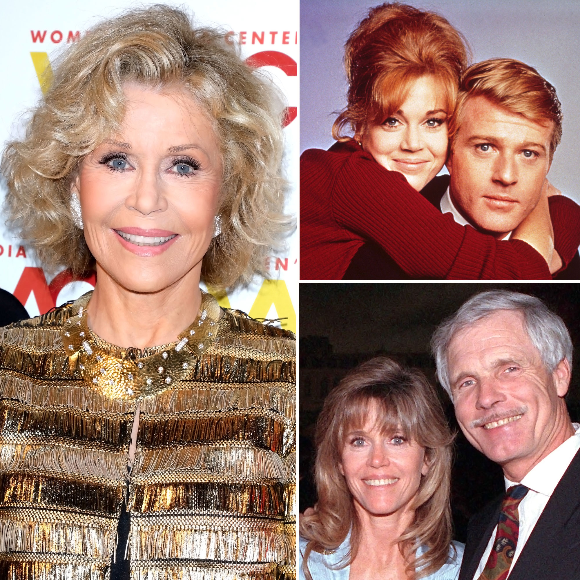 Jane Fonda's Dating History