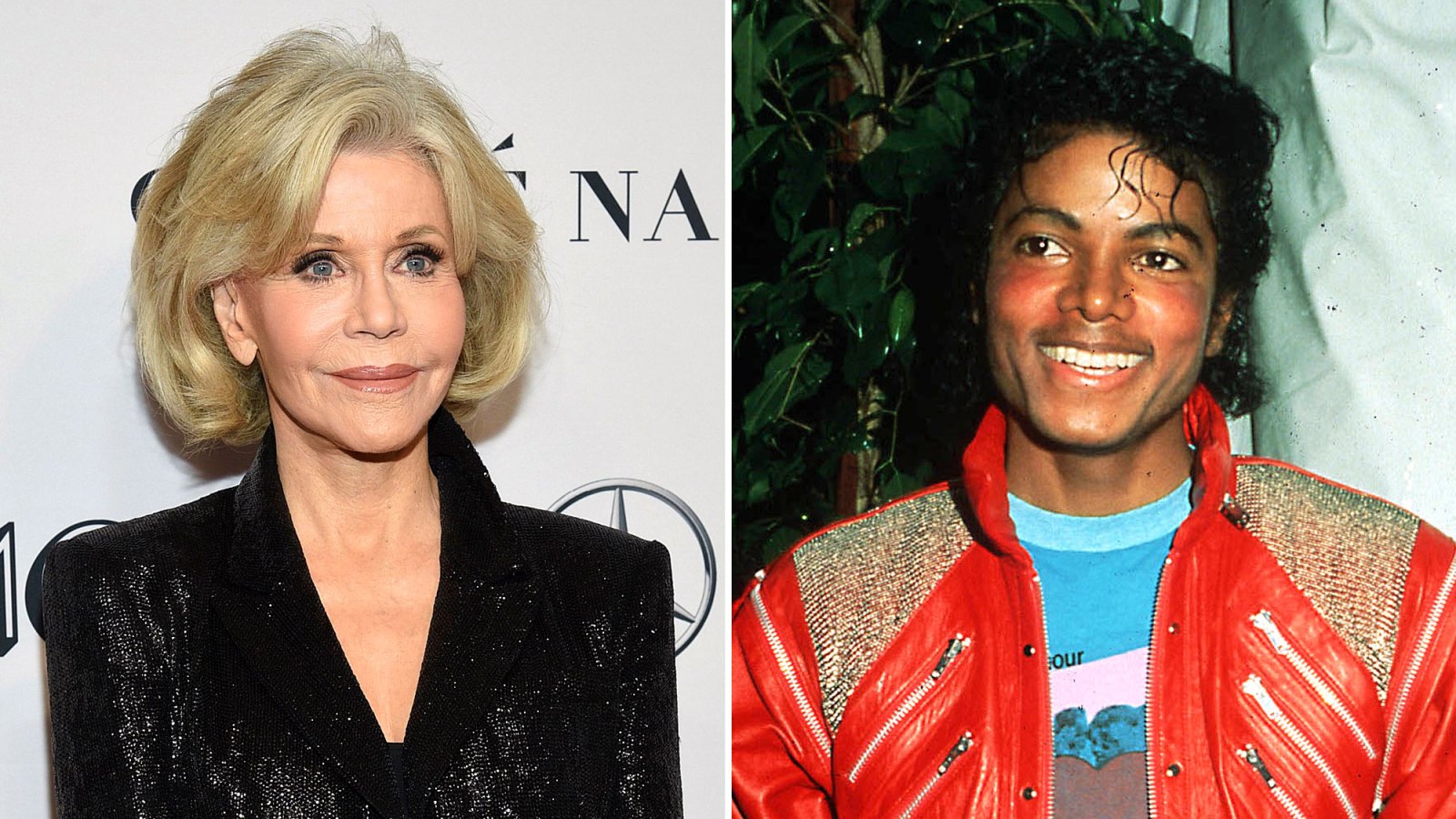 Jane Fonda Once Went Skinny Dipping With Michael Jackson