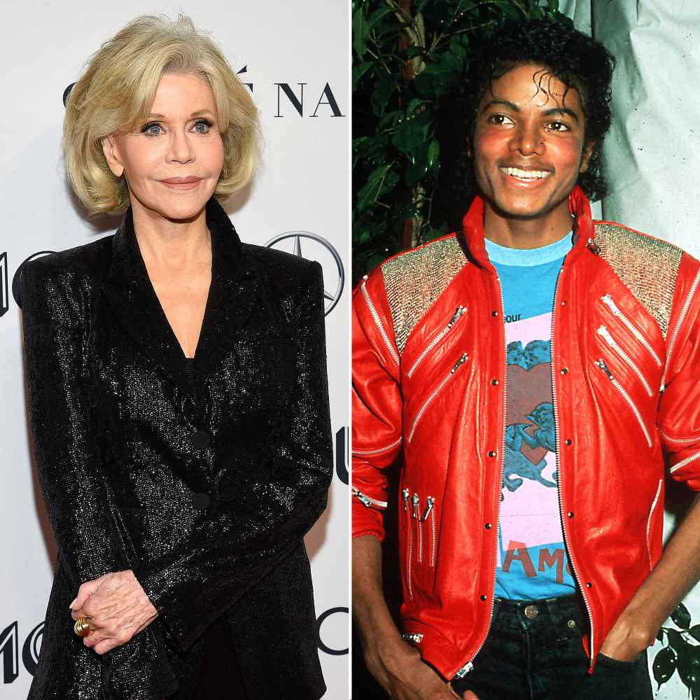 Jane Fonda Once Went Skinny Dipping With Michael Jackson
