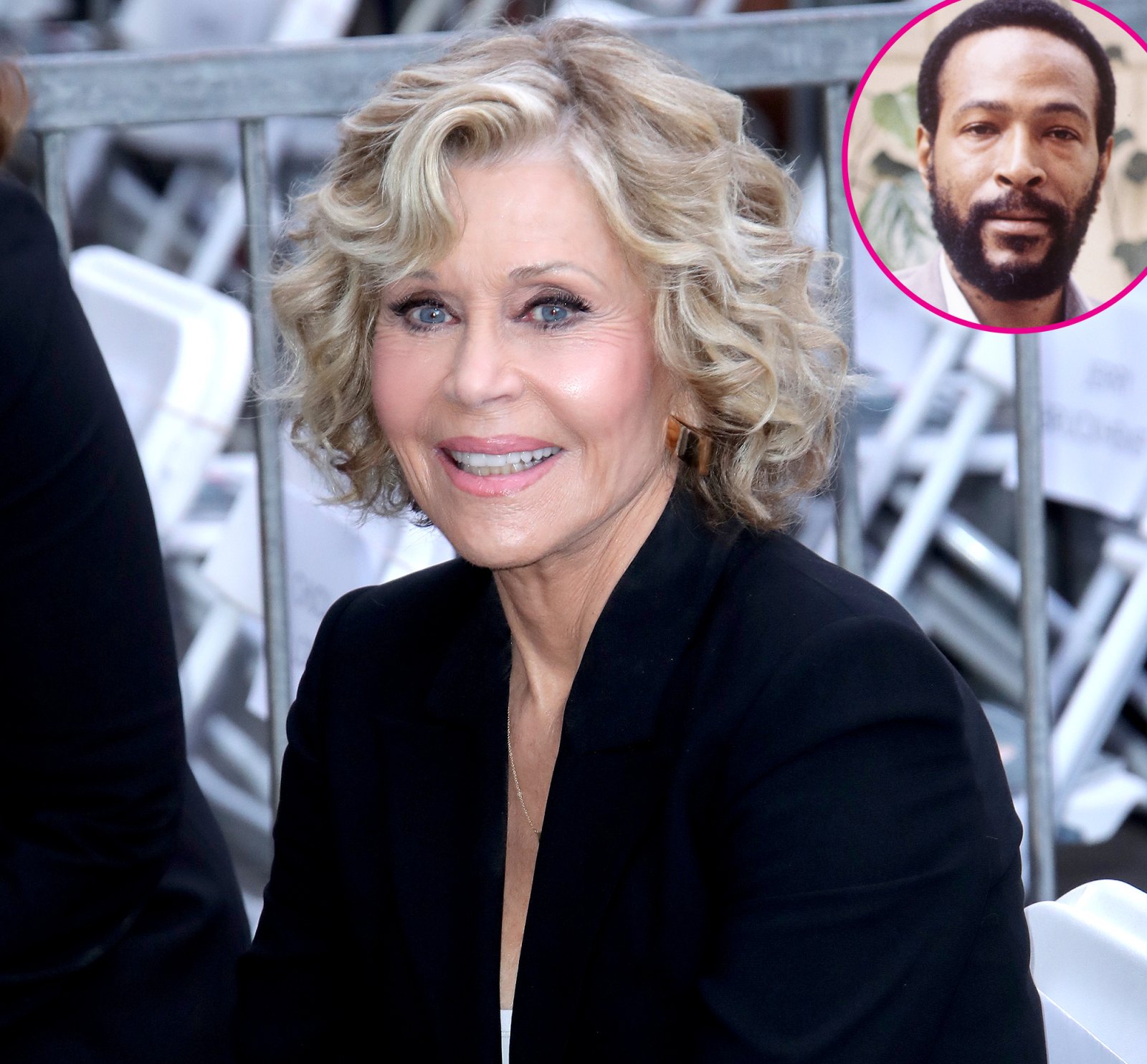 Jane Fonda Says She Regrets Not Sleeping With This Musician Marvin Gaye