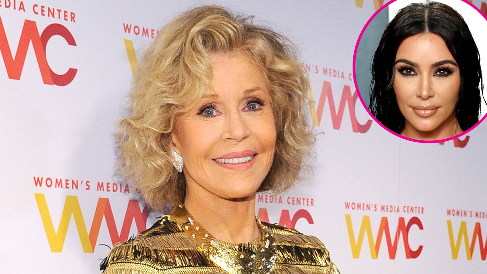 Jane Fonda talks Kim Kardashian