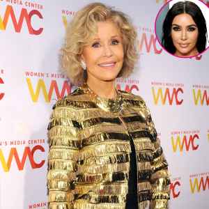 Jane Fonda talks Kim Kardashian
