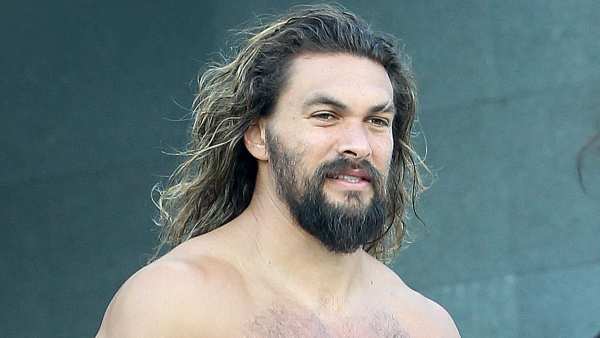 Jason Momoa Went Shirtless After His Car Broke Down Desert