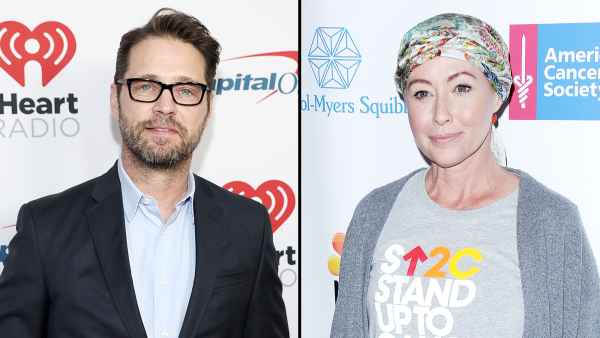 Jason Priestley Talks Shannen Doherty Cancer Battle