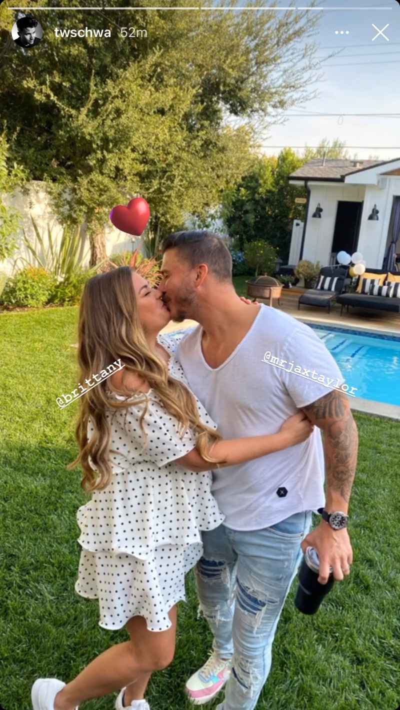 Pregnant Brittany Cartwright and Husband Jax Taylor Reveal Gender of 1st Child