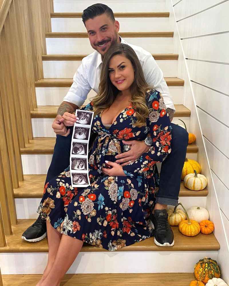 Jax Taylor Hinted That He and Pregnant Brittany Cartwright Are Expecting a Baby Girl Ultra Sound
