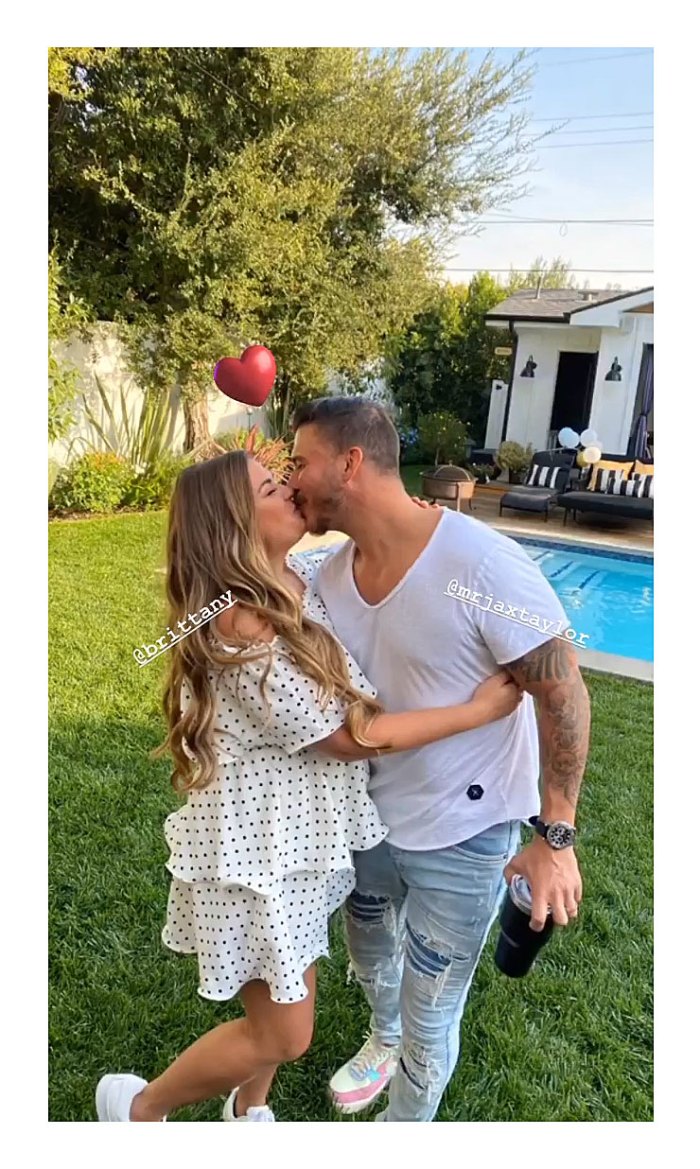 Jax Taylor and Brittany Cartwright Gender Reveal Party