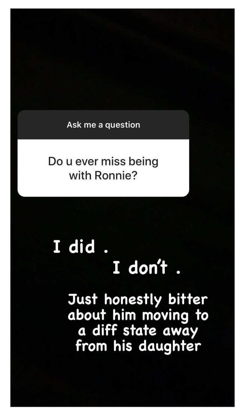 Jen Harley Calls Out Ex Ronnie Oritz-Magro for Moving Away From His Daughter