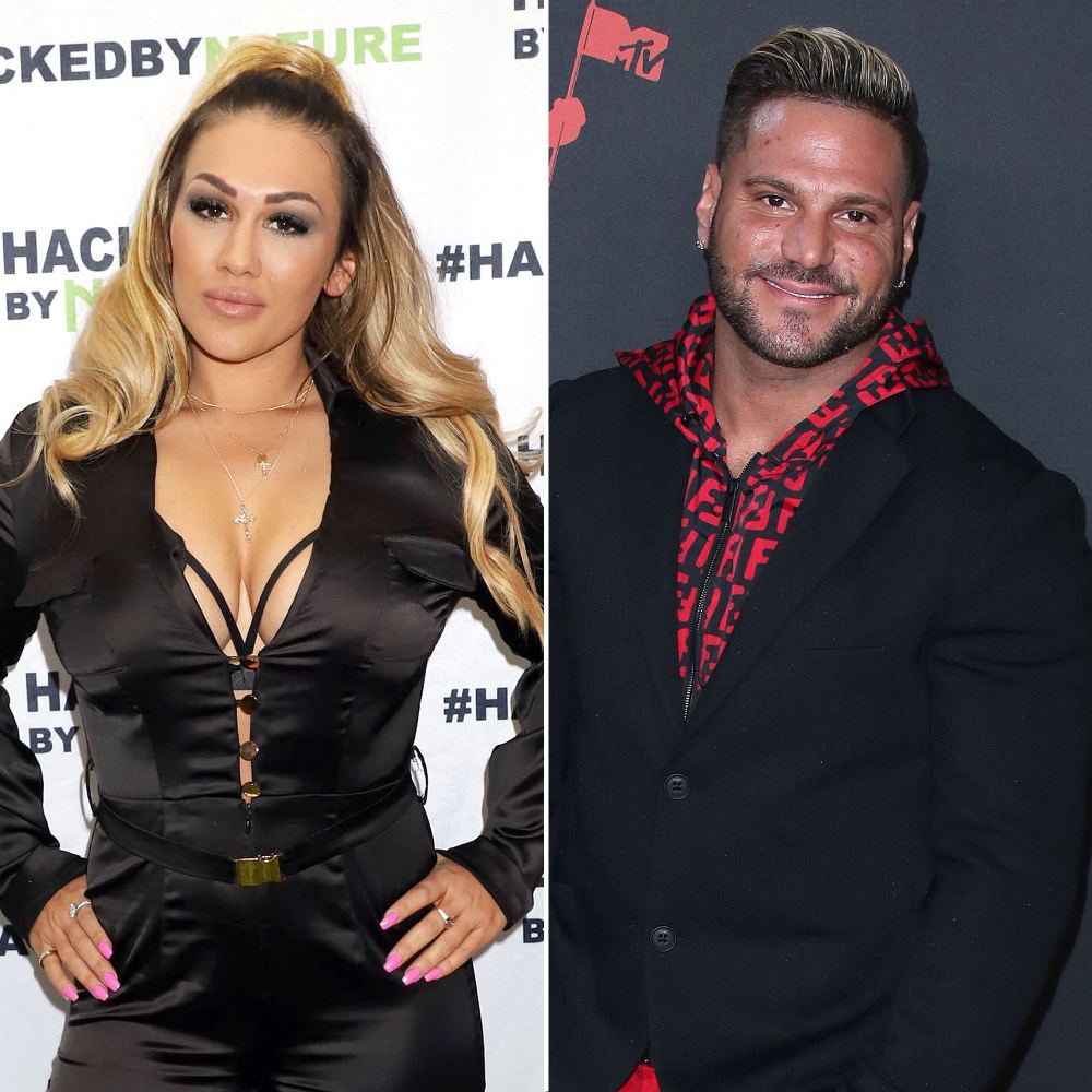 Jen Harley Calls Out Ex Ronnie Oritz-Magro for Moving Away From His Daughter