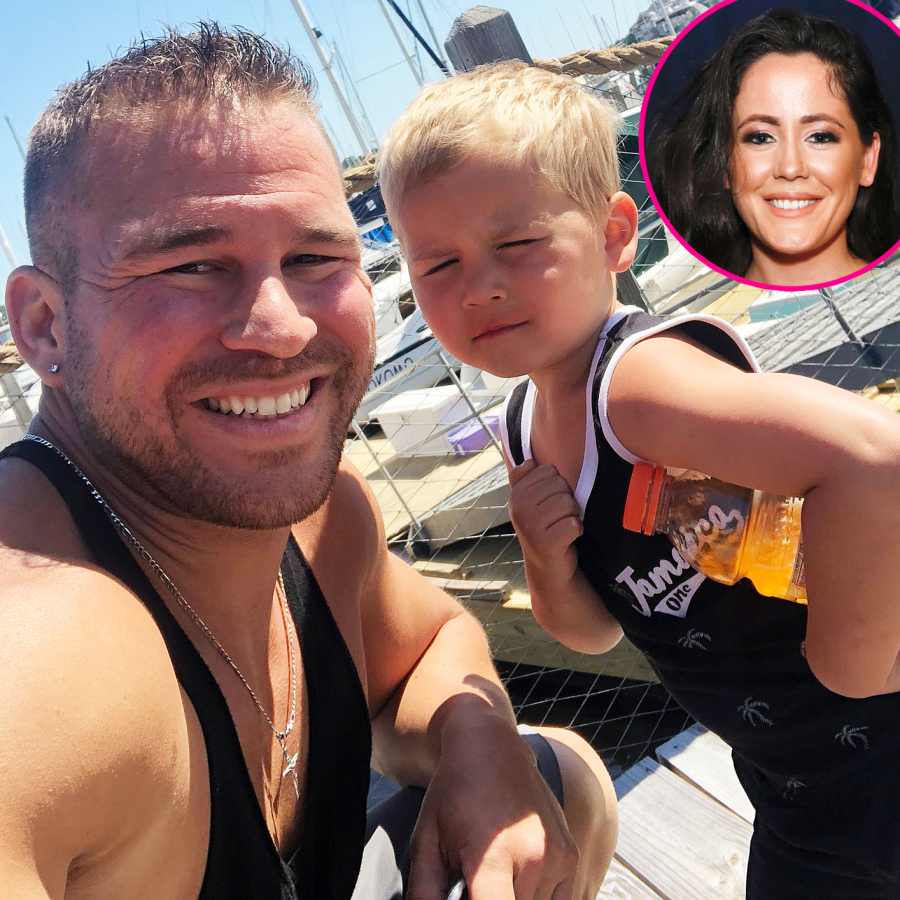 Jenelle Evans and Nathan Griffith Are Working on Coparenting Son Without Courts