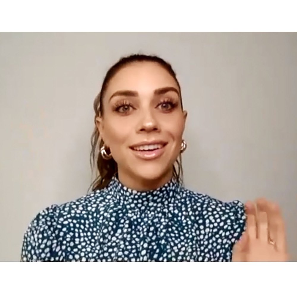Jenna Johnson Peed Her Pants DWTS Details Embarrassing Moment