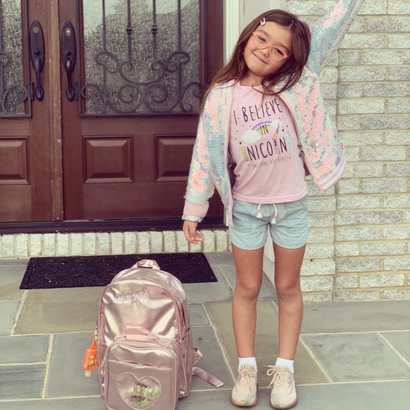 Jenni JWoww Farleys Daughter More Celeb Kids Back-to-School Pics