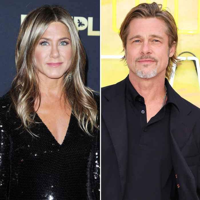 Jennifer Aniston and Brad Pitt Were a Little Nervous for Fast Times Table Read